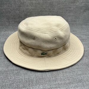 Lacoste Men’s Bucket Hat size Large